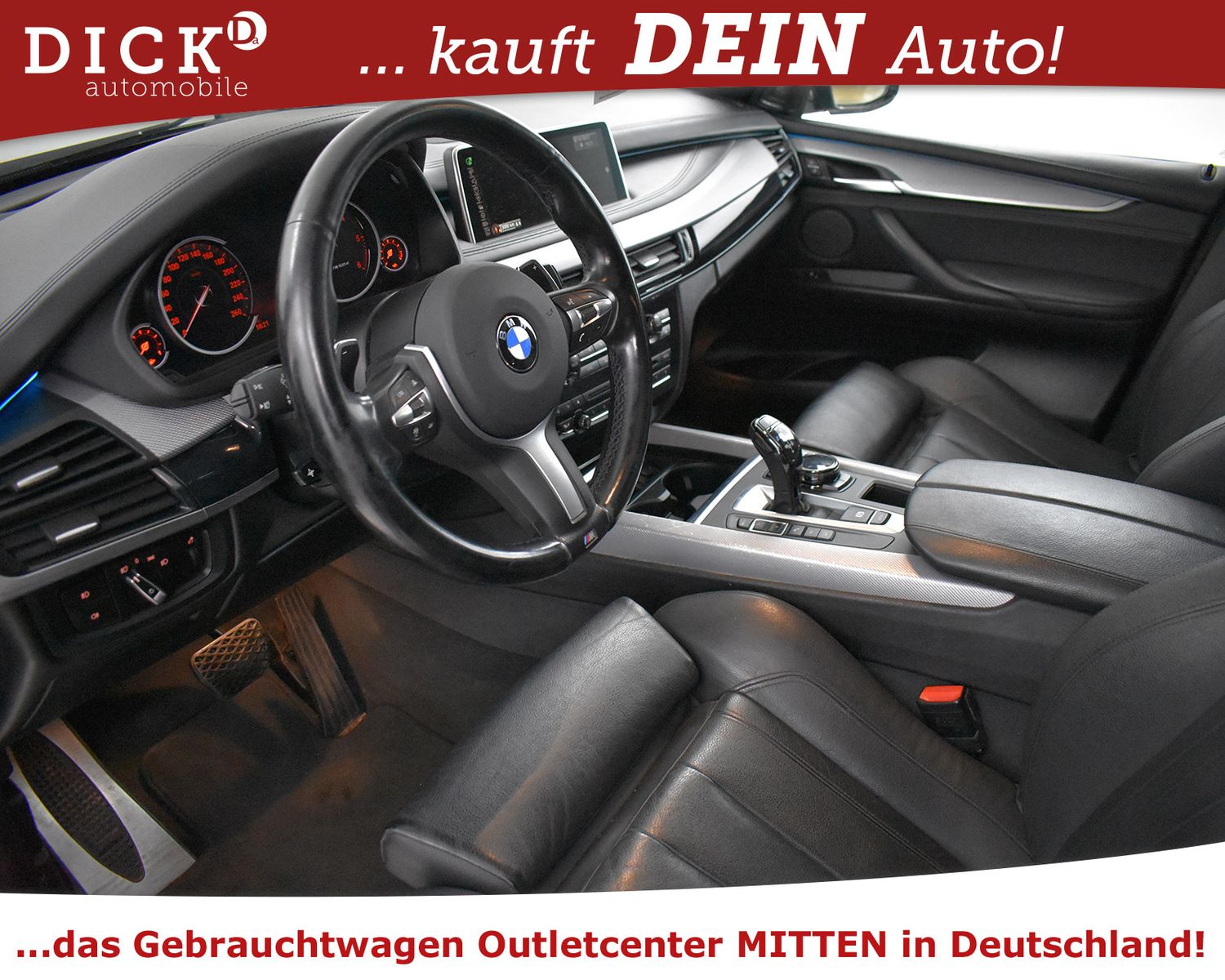 BMW X5 M50 >PANO+SOFT+360+HEAD+MEMO+H&K+AHK+ACC+21" - Image 10