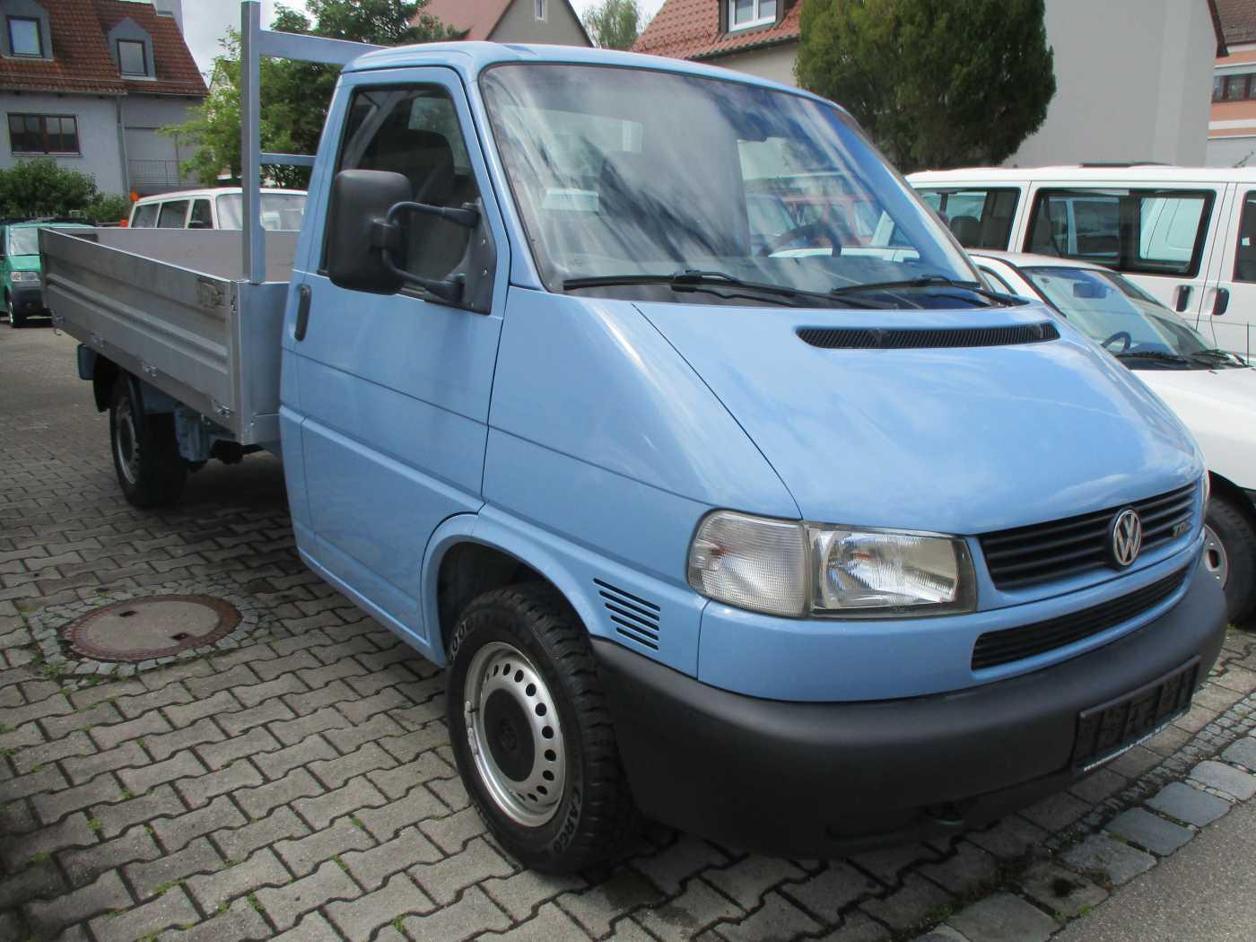 Volkswagen T4 Pritsche 2,5 TDI, langer Radstand