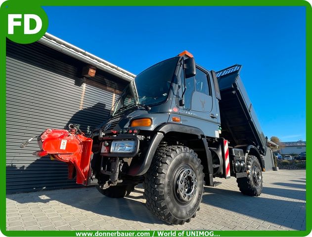 Unimog U400 Agrar aus 1.Hand mit Scheckheft