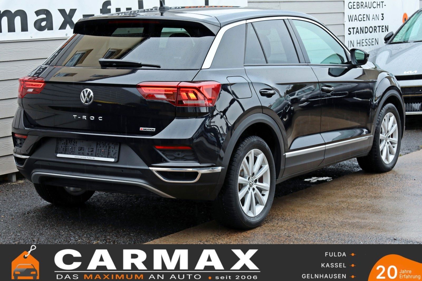 Fahrzeugabbildung Volkswagen T-Roc Sport 4M Navi,ACC,Kamera,Carplay,AHK,SR+WR
