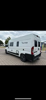 Citroën Jumper CleverVan Motorradtransporter - Wohnwagen mit Motorradträger