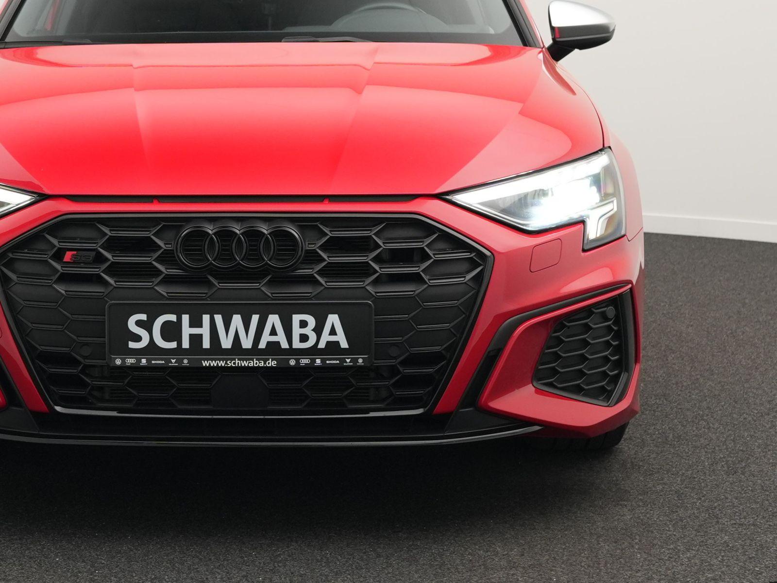 Audi S3 Sportback TFSI *Opt.schw*LED*VIRTUAL*NAV*19"*