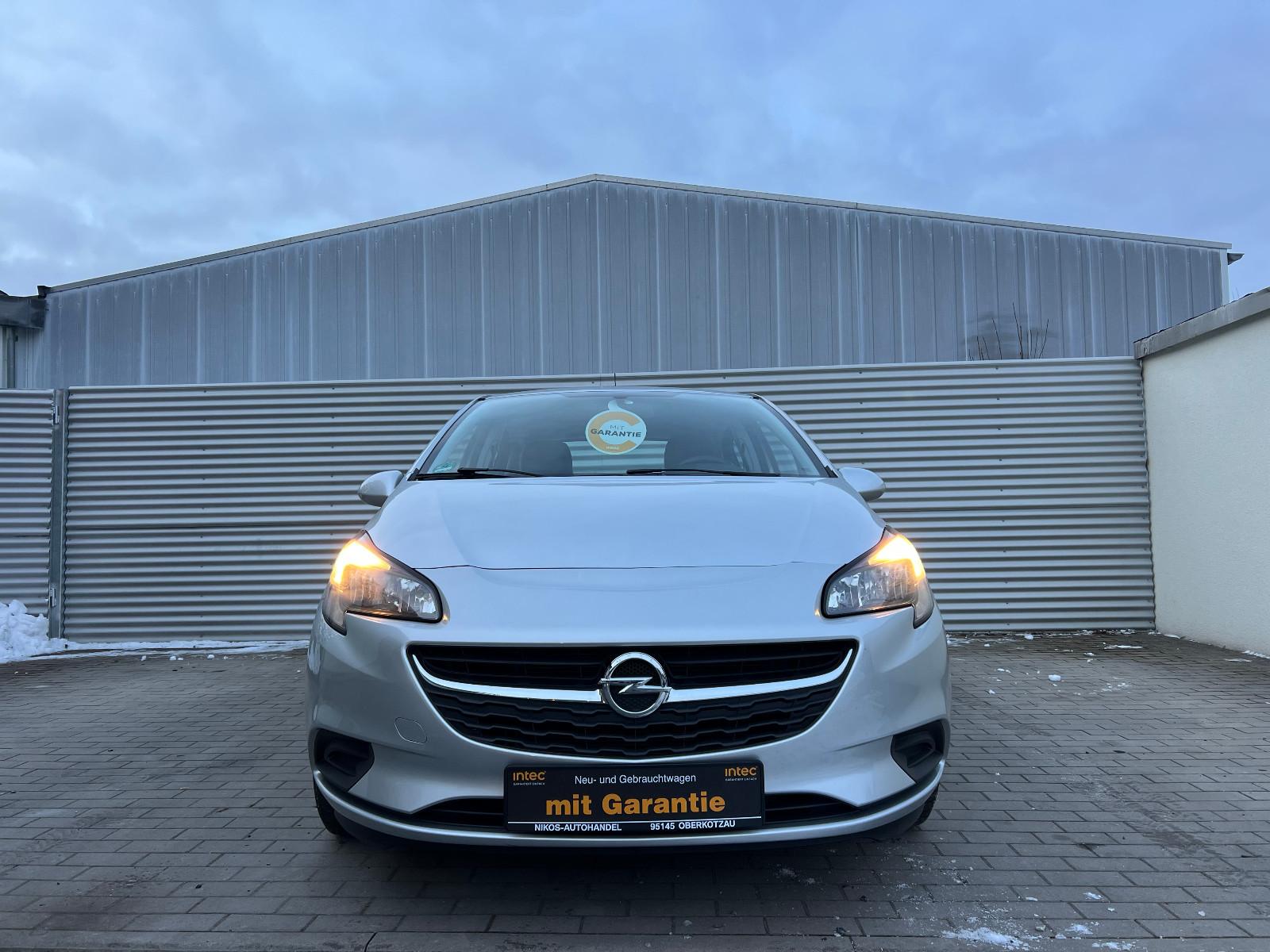 Opel Corsa E Edition 1,4*1 HAND*SHZ*LKH*PDC*SO\WI