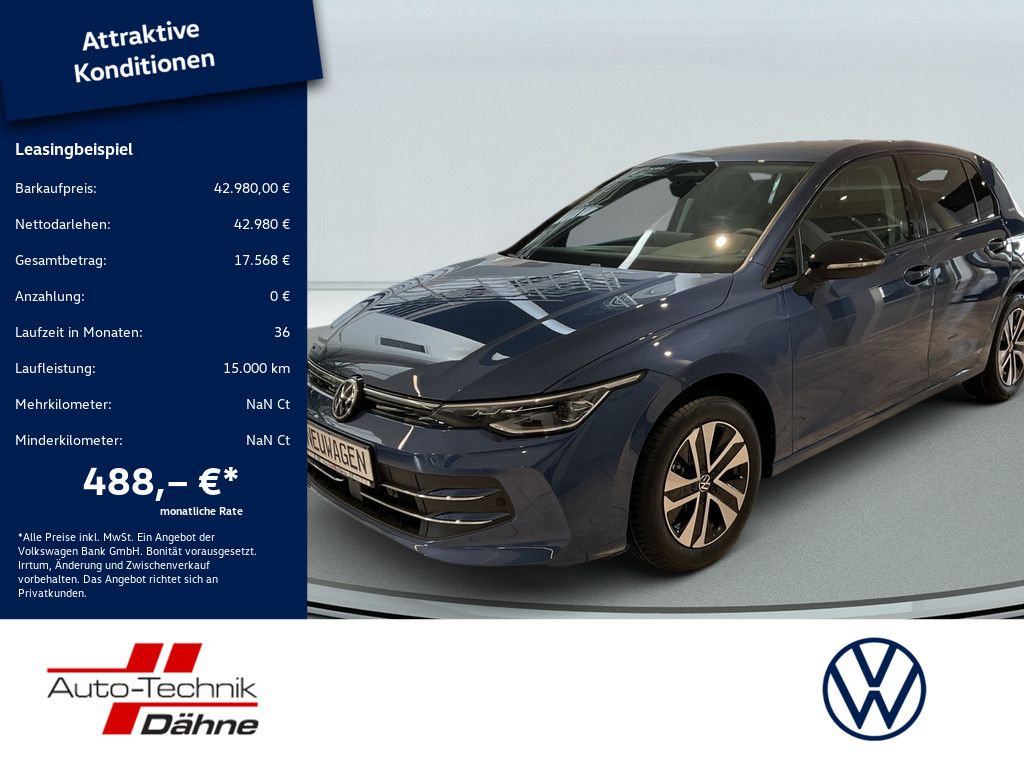 Volkswagen Golf VIII 1.5 eTSI DSG Energy AHK ACC MATRIX-LED