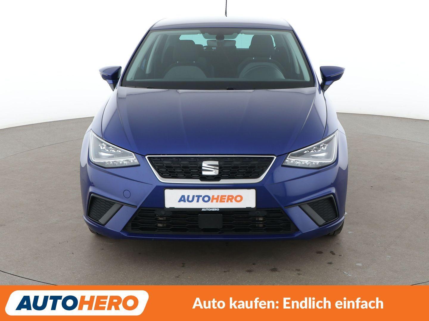 Seat Ibiza 1.0 TSI Style Aut.*NAV*LED*ACC*PDC*SHZ*BT*