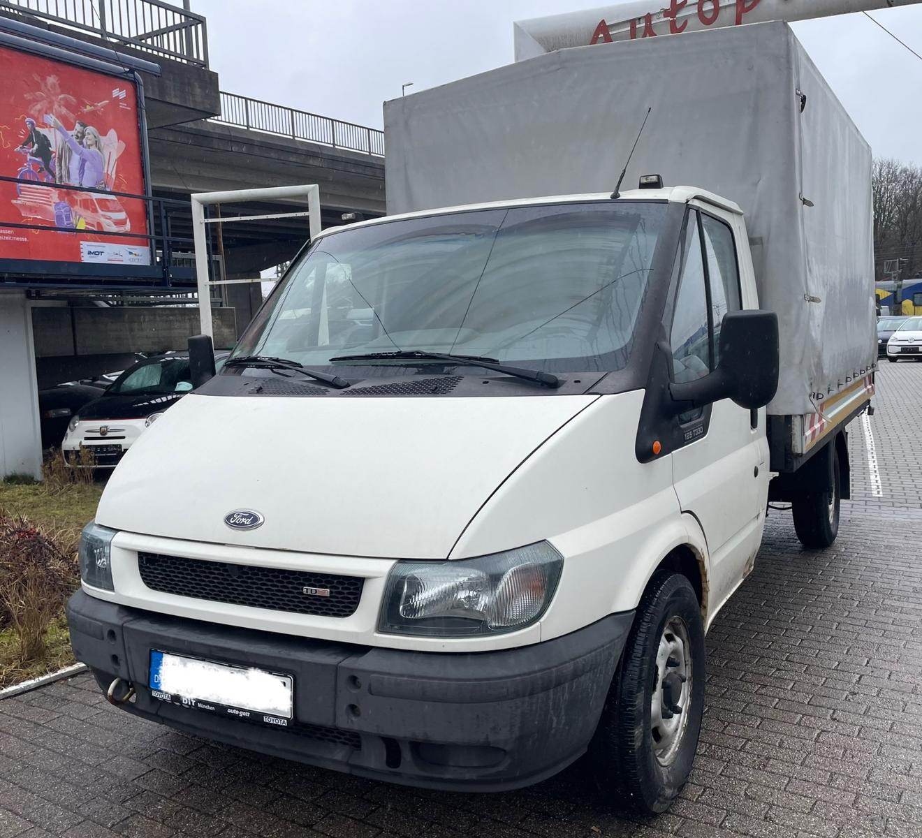 Ford Transit Pritsche 2.0 FT 330 Mittel/Plane