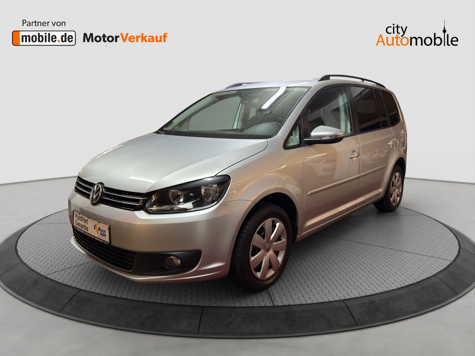 VW Touran Comfortline EcoFuel/Erdgas/Ahk/Pdc