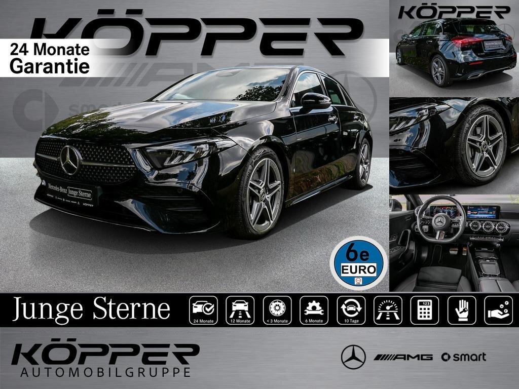 Mercedes-Benz A 180 AMG Advanced PLUS LED High Kamera Black Si
