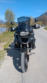 BMW R 1200 GS Adventure Triple Black - BMW GS 1200 TRIPLE BLACK