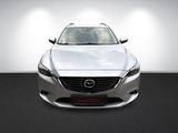 Mazda 6 Kombi 2.2 Exclusive-Line AWD - silberne Mazda 6