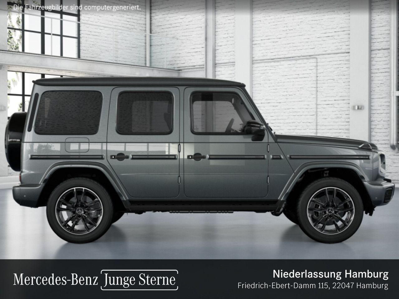 Mercedes-Benz G 500 AMG/SHD/EXCLUSIVE/AHK/Burmester/Standhzg foto 20