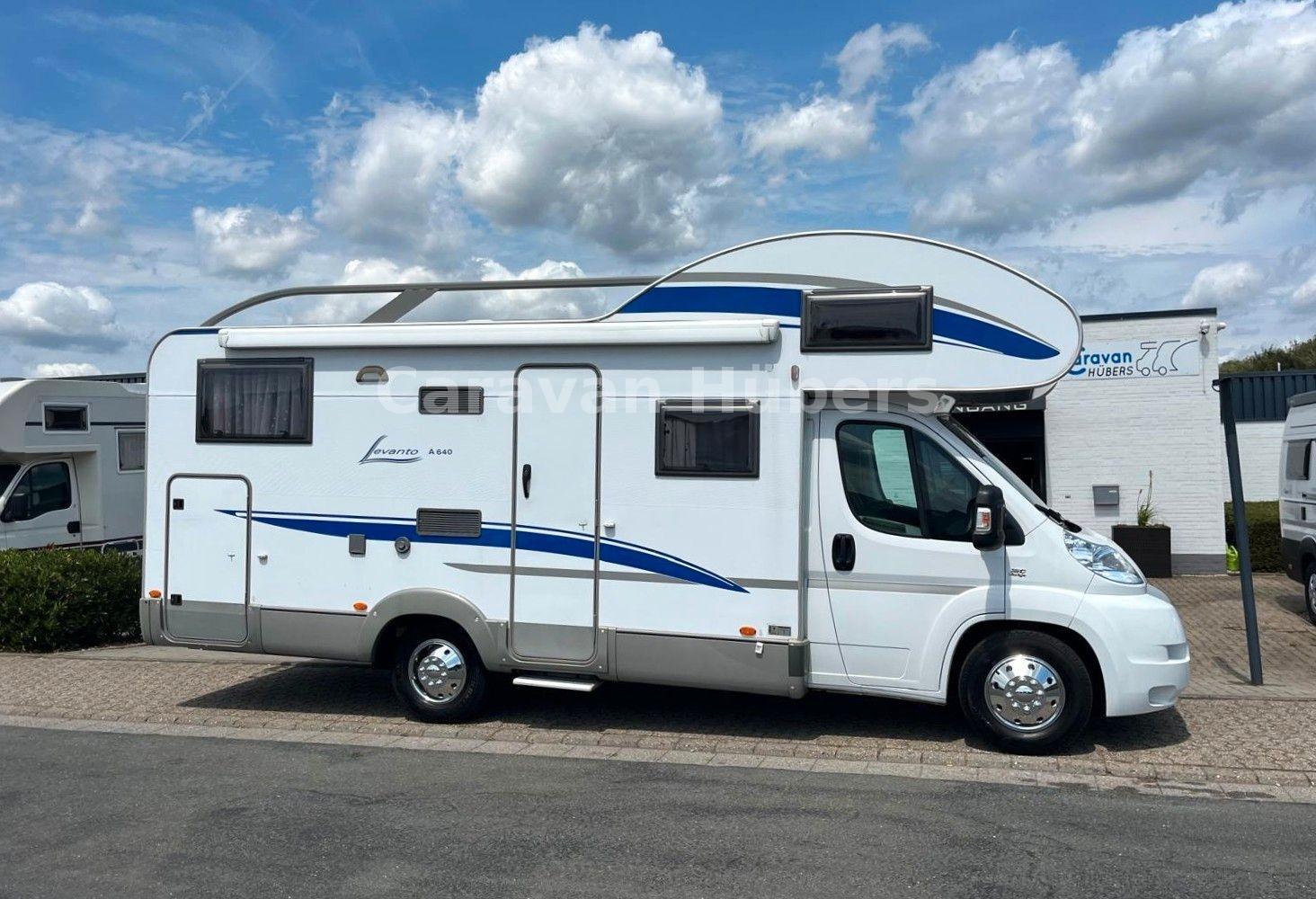 Bürstner Levanto A 640 - Festbett - Garage - Tempomat -