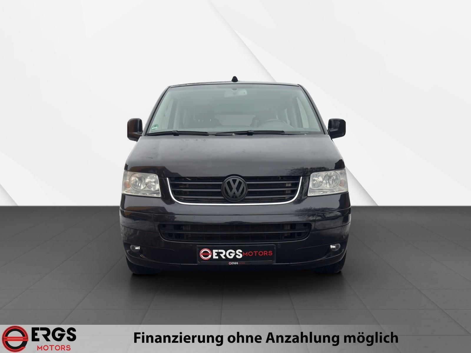 VOLKSWAGEN T5 MULTIVAN 2.5 TDI 174ch COMFORTLINE BVM Historique présent - 2EME MAIN Sièges chauffants Portes coulissantes 2 côtés Attelage