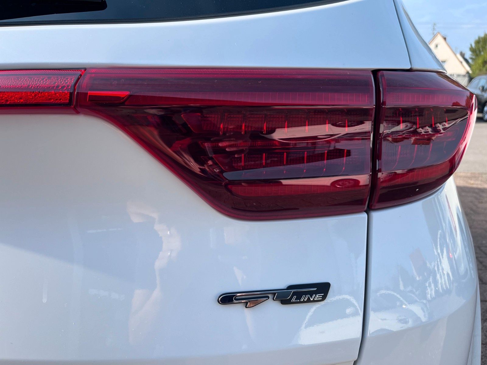 Fahrzeugabbildung Kia Sportage GT-Line 4WD TOP LEDER NAVI uvm.
