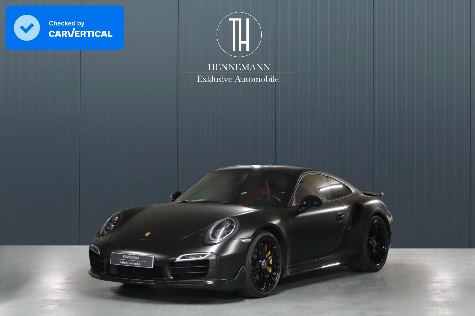 PORSCHE 911/991 Turbo S Coupé*Aerokit*Carbon*Glasdach*