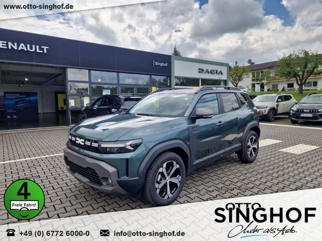 Dacia New Duster Journey mild hybrid 140