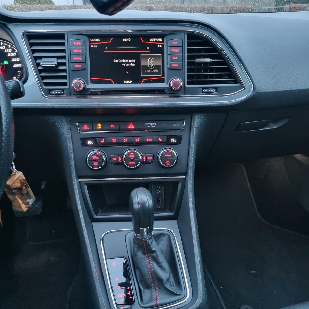 Seat Leon SC 1.8 TSI 132kW Start&Stop FR DSG FR