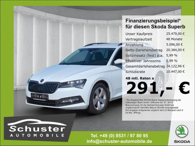 Skoda Superb Combi TDI*200PS DSG ACC LED Navi R-Kam