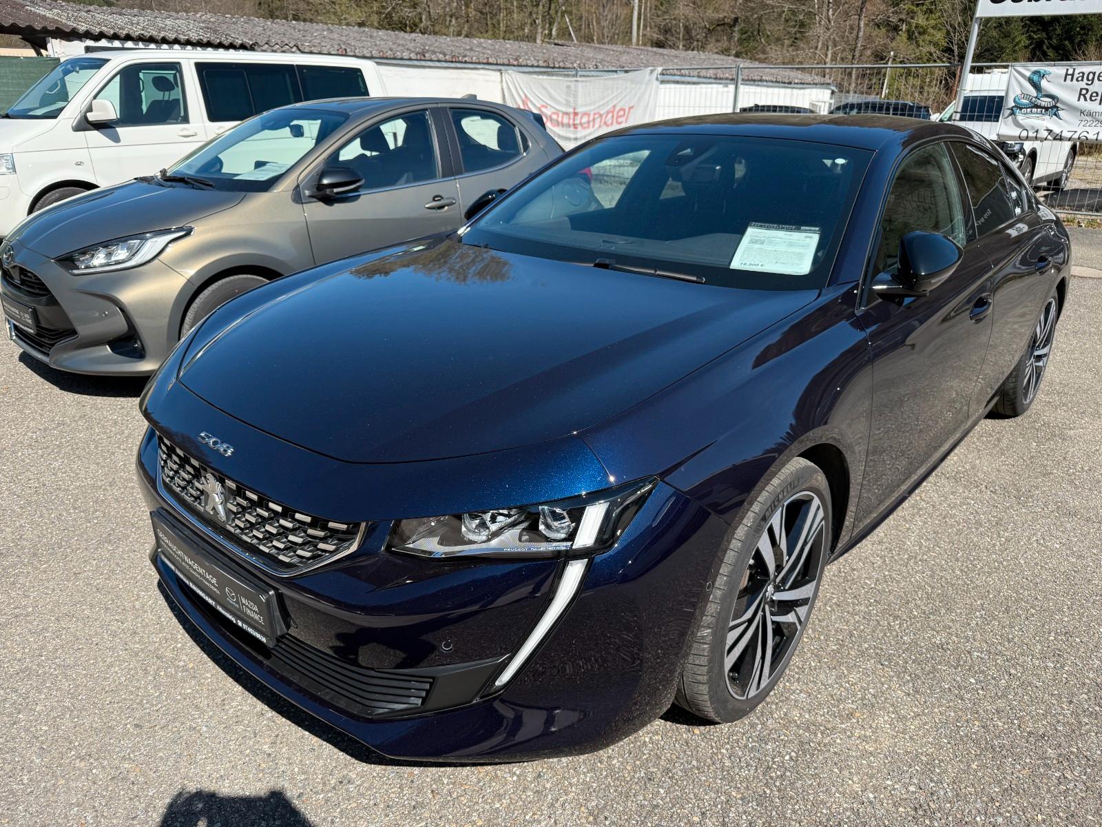 Peugeot 508 GT Pure Tech,8-Fach Alu 19",Voll-Leder-Paket