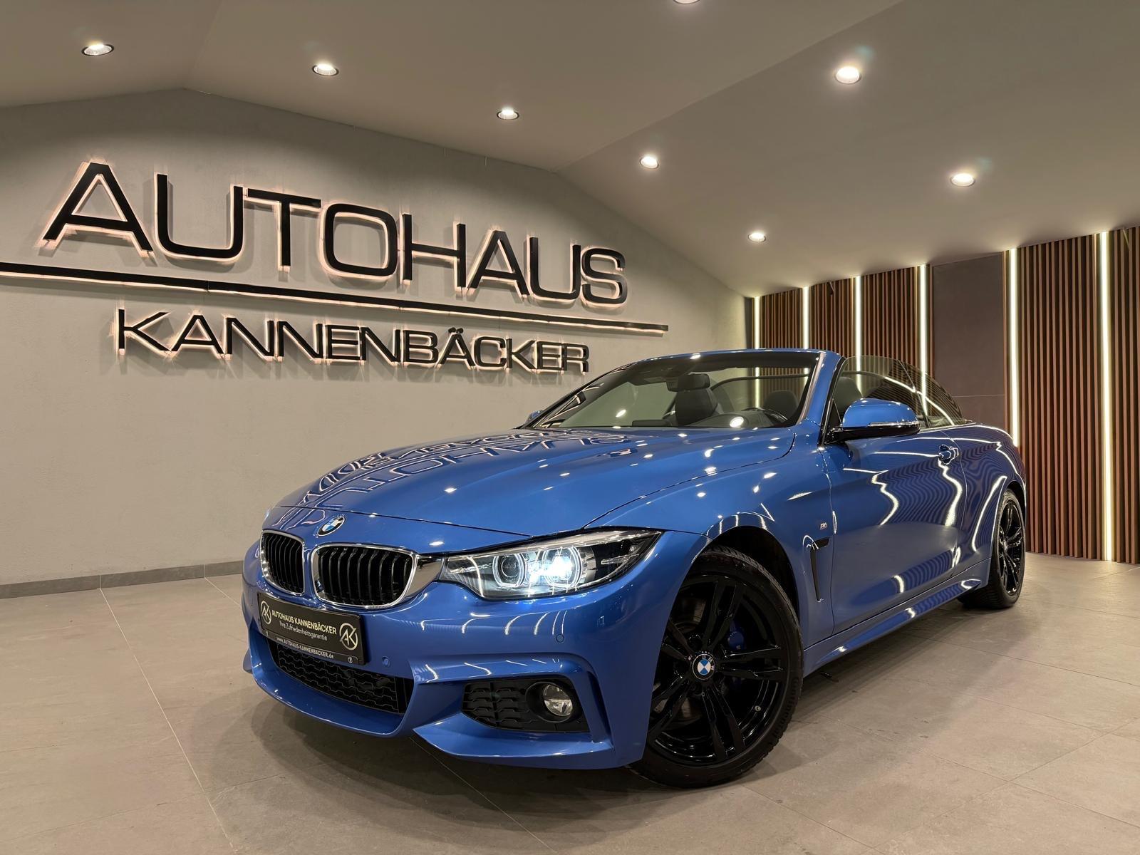 BMW 420 i M Sport Cabrio*LED*UNFALLFREI*SCHECKHEFT