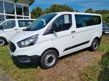 Fotografie des Ford Transit Custom
