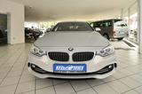 BMW 420d Luxury Line HeadUp M-Paket Leder Individual - silberne BMW 420