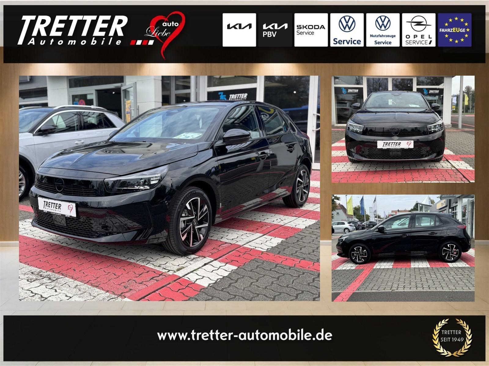 Opel Corsa 1.2 GS SitzHz LHz RüKam TotWinkel PDC v&h