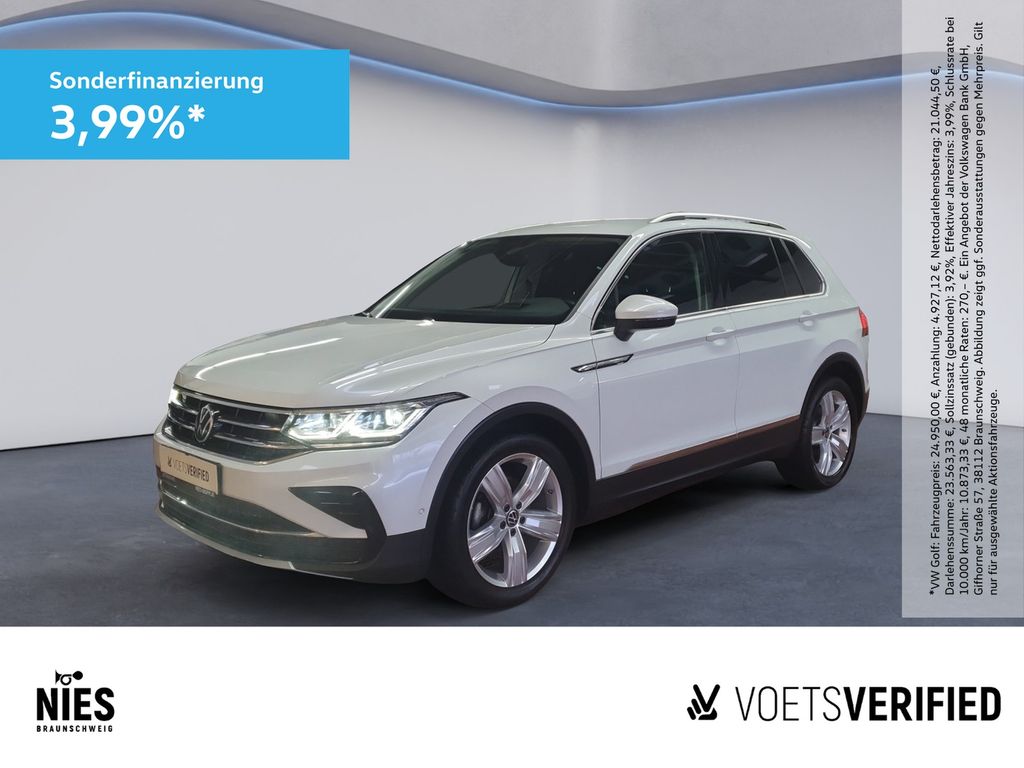 Tiguan Elegance 2.0 TDI DSG STANDHZG+MATRIX-LED+