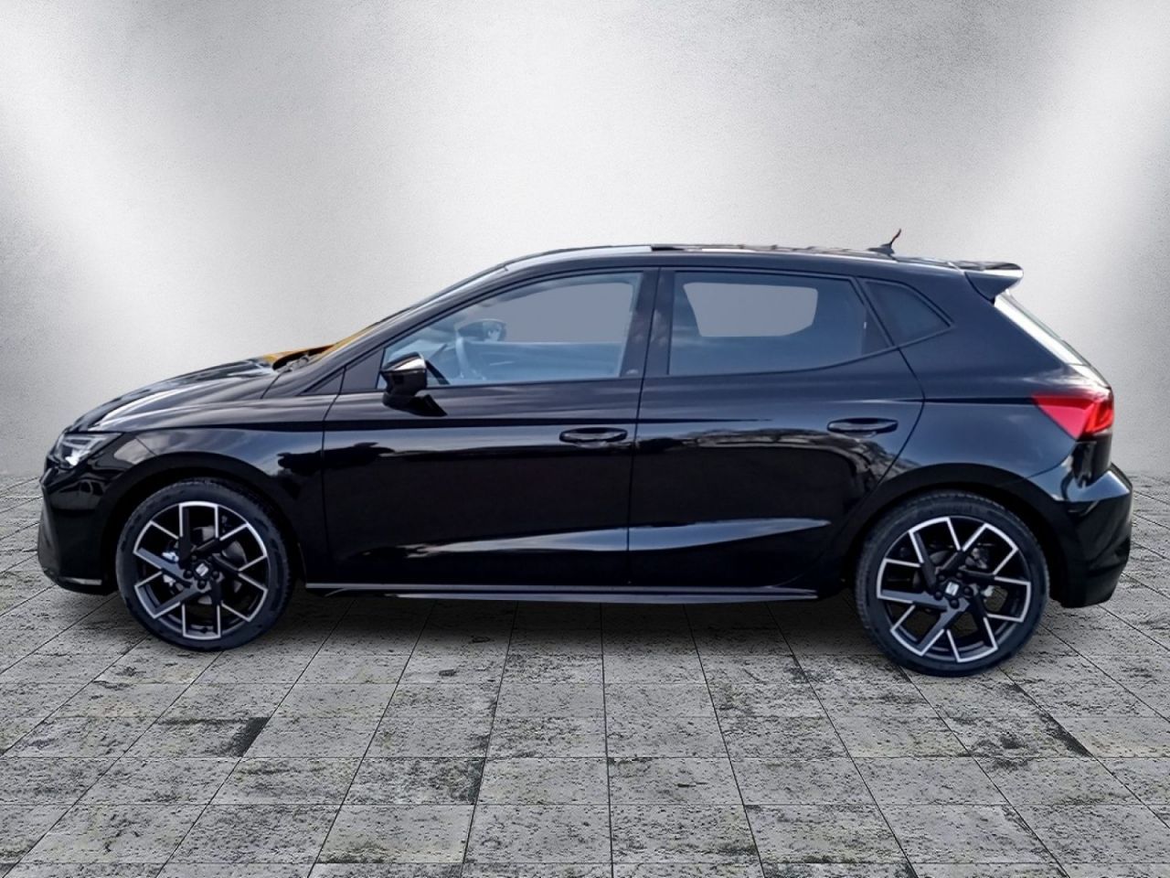 Seat Ibiza FR, Black Edition, Kamera, SHZ imagem 3