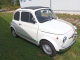 Fiat 500 R. Oldtimer TÜV neu - Fiat aus 1973