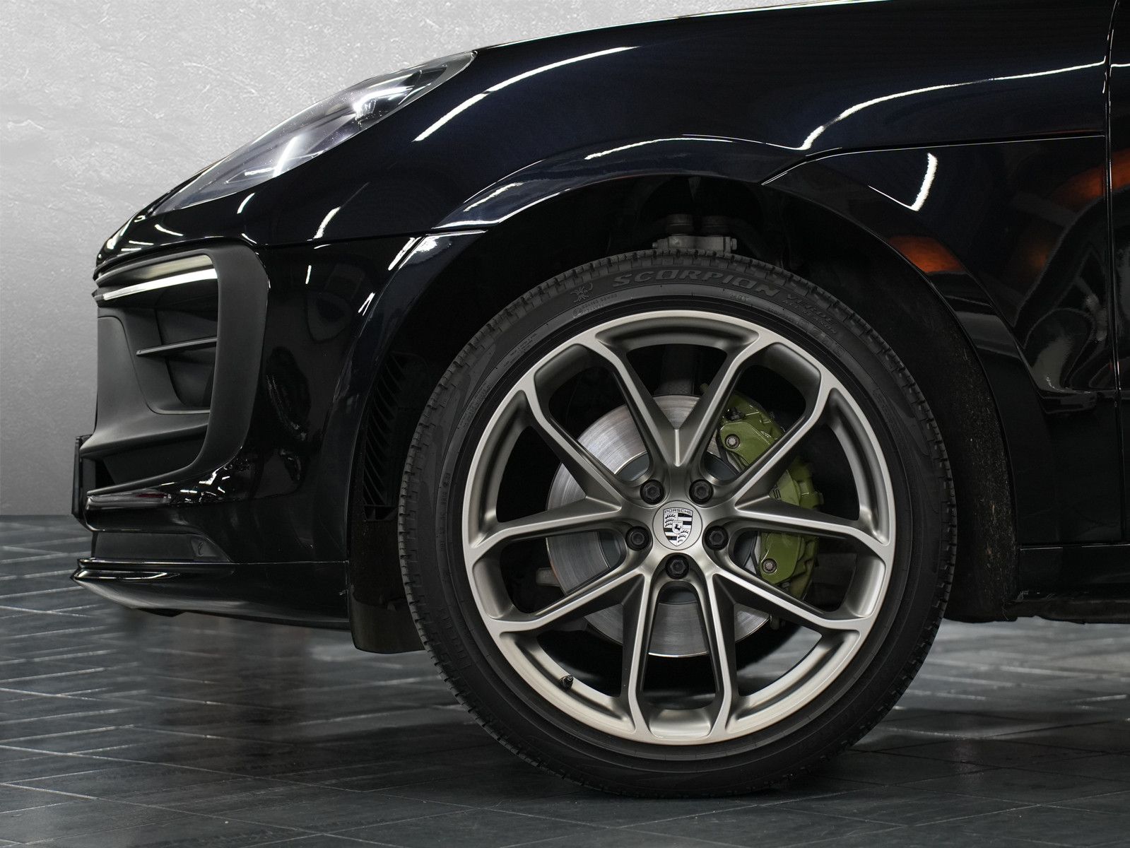 Fahrzeugabbildung Porsche Macan S -PDLS+|ACC|PASM|Pano|360°|SportAGA|21"