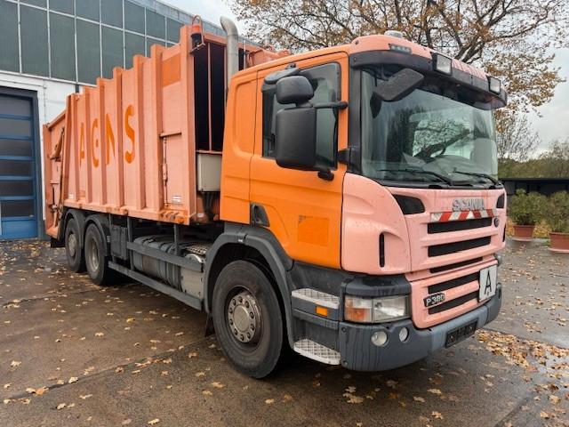 Scania P 380 Müllwagen Haller M22X2C
