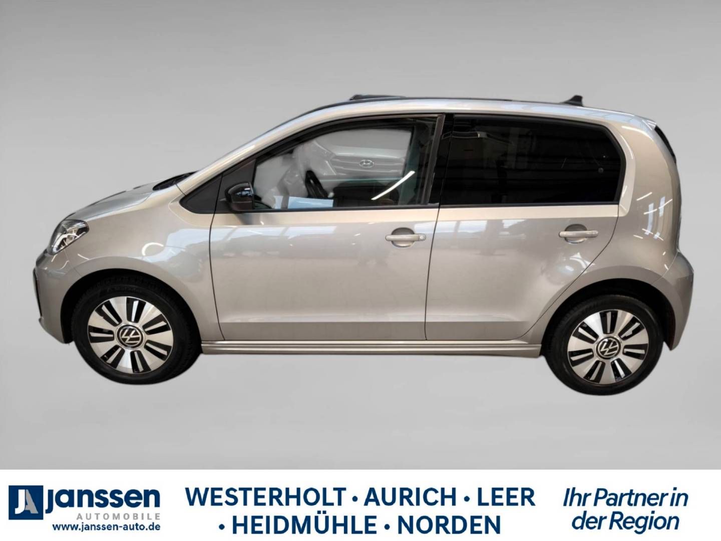 Fahrzeugabbildung Volkswagen E-UP Style