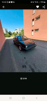 Volkswagen Golf 2 gti H-Kennzeichen - Volkswagen Golf aus 1988