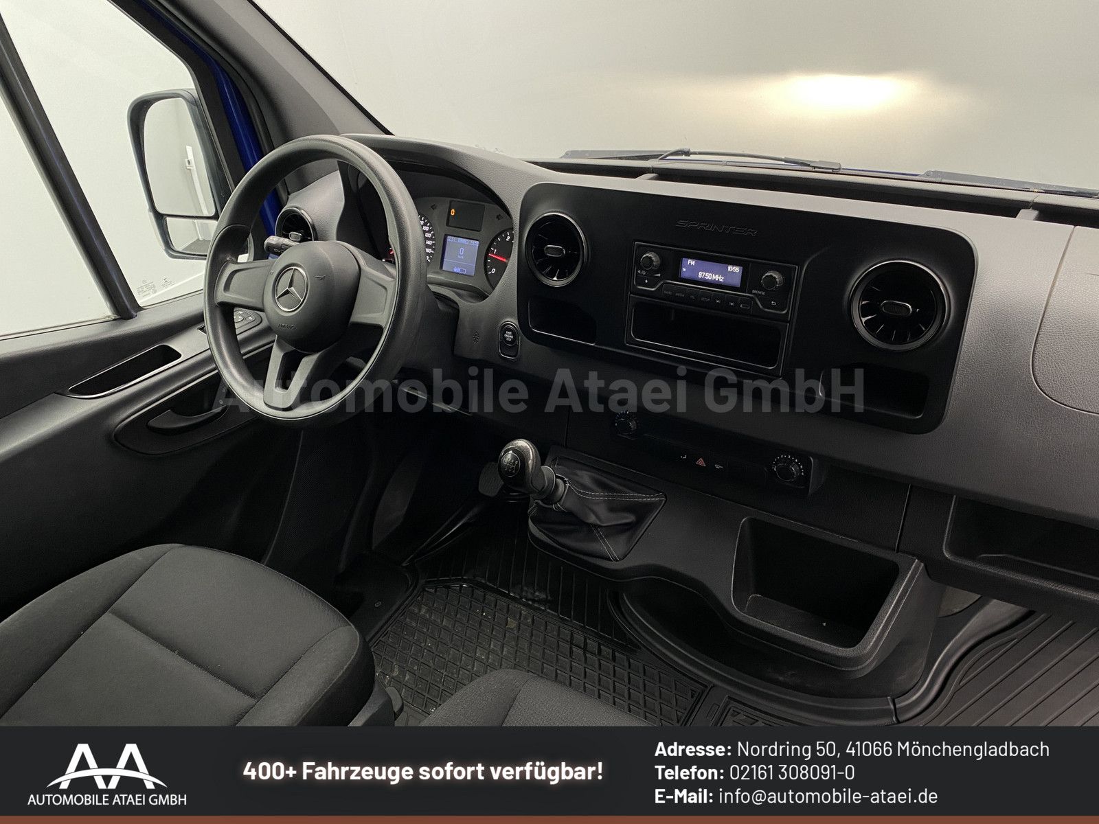 Fahrzeugabbildung Mercedes-Benz Sprinter 211 CDI *TOP ZUSTAND* AHK+1.HAND 6794