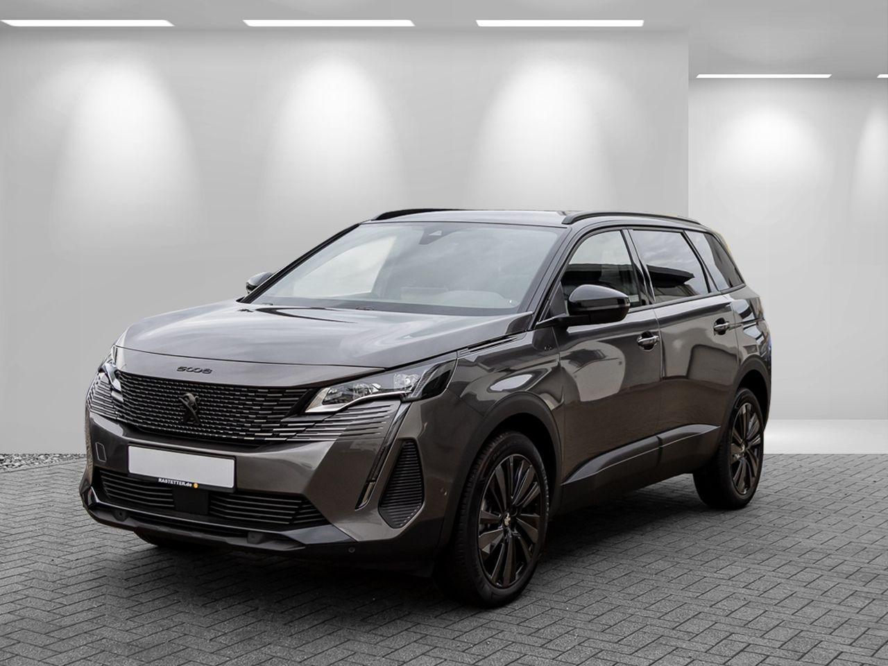 Peugeot 5008 EAT8 GT 7Sitze+Black+eHeckkl+19Z+Navi+ACC+K