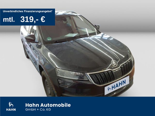 Skoda Karoq Clever 1.5TSI DSG LED Kamera ACC Navi AHK