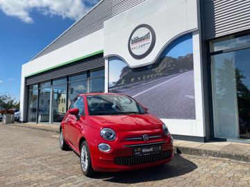 Fahrzeugabbildung Fiat 500 Lounge Klima Temp MFL CarPlay uvm