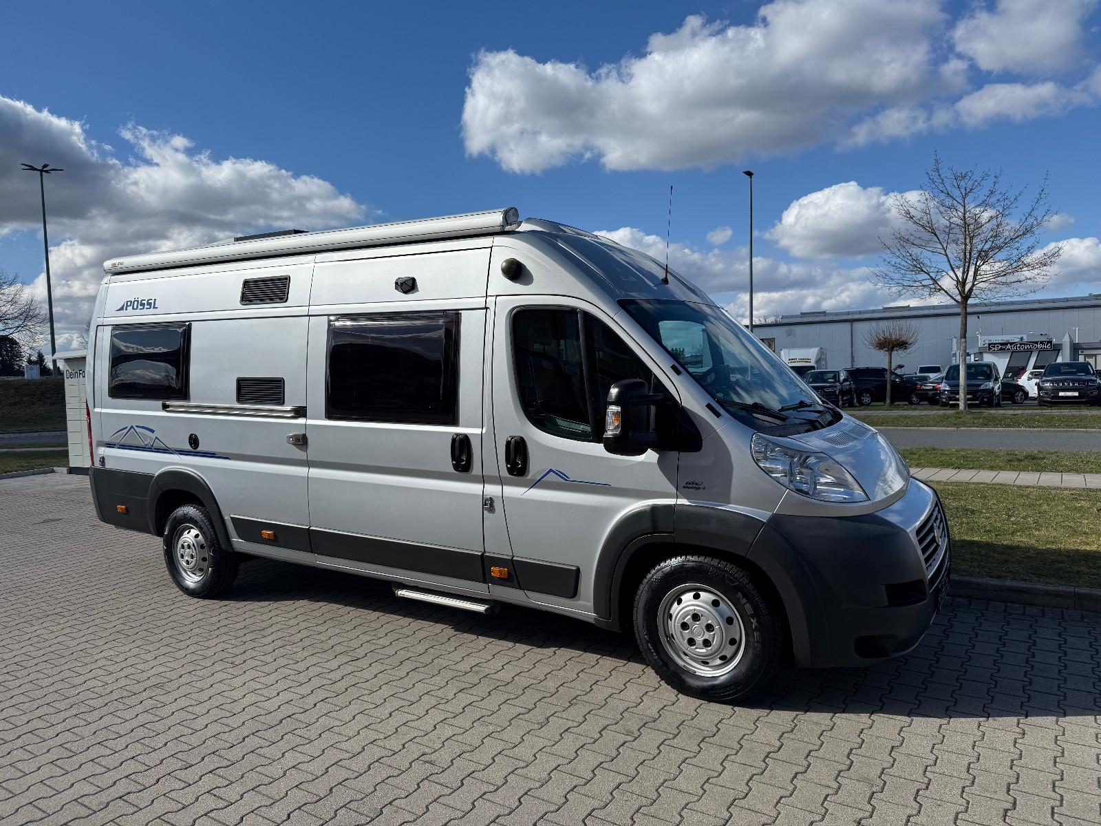 Pössl Roadcruiser 3.0Liter / Automatik / Längstbetten