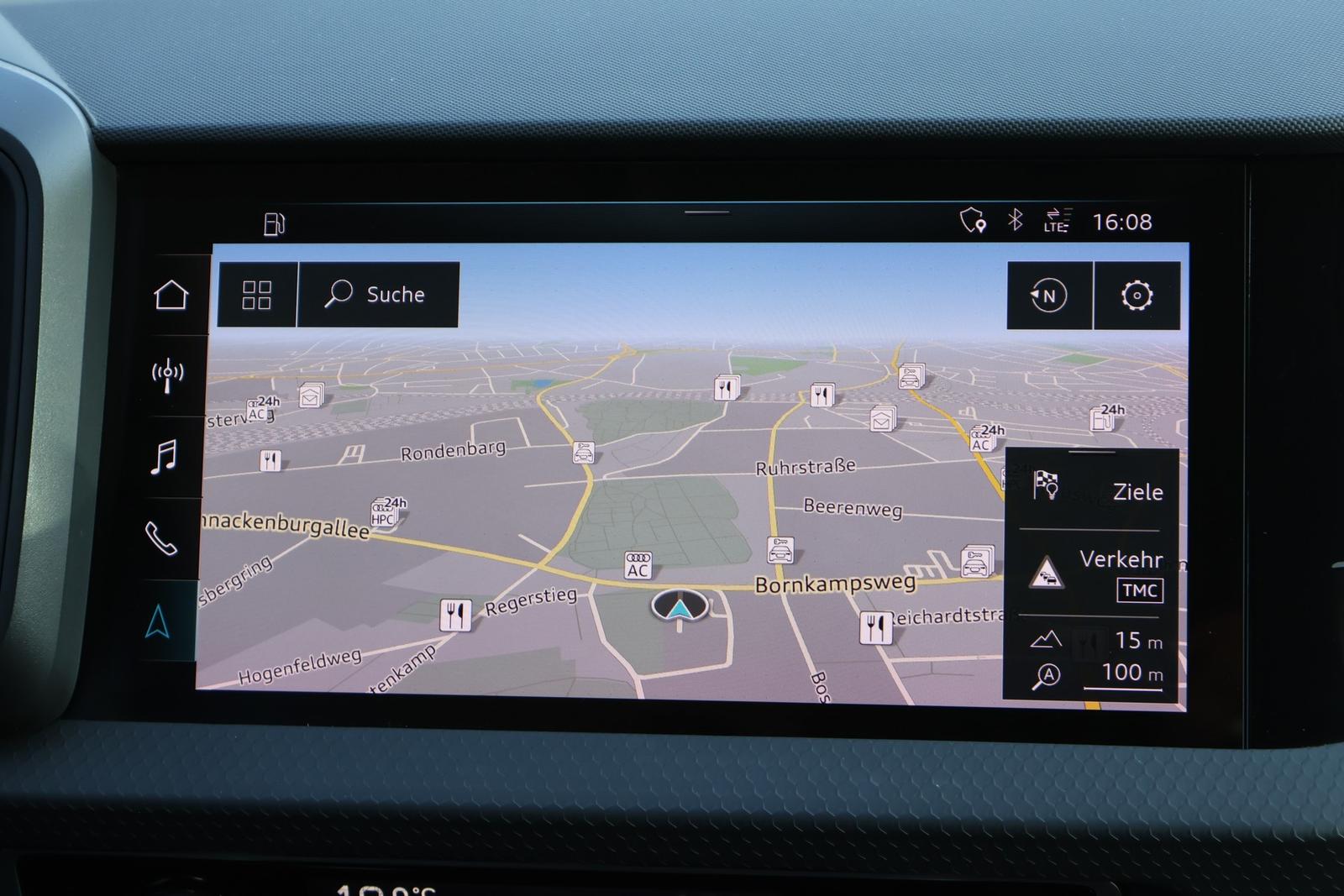 Audi A1 Sportback 25 1.0 TFSI Navi Tempomat PDC, миниатюра 13