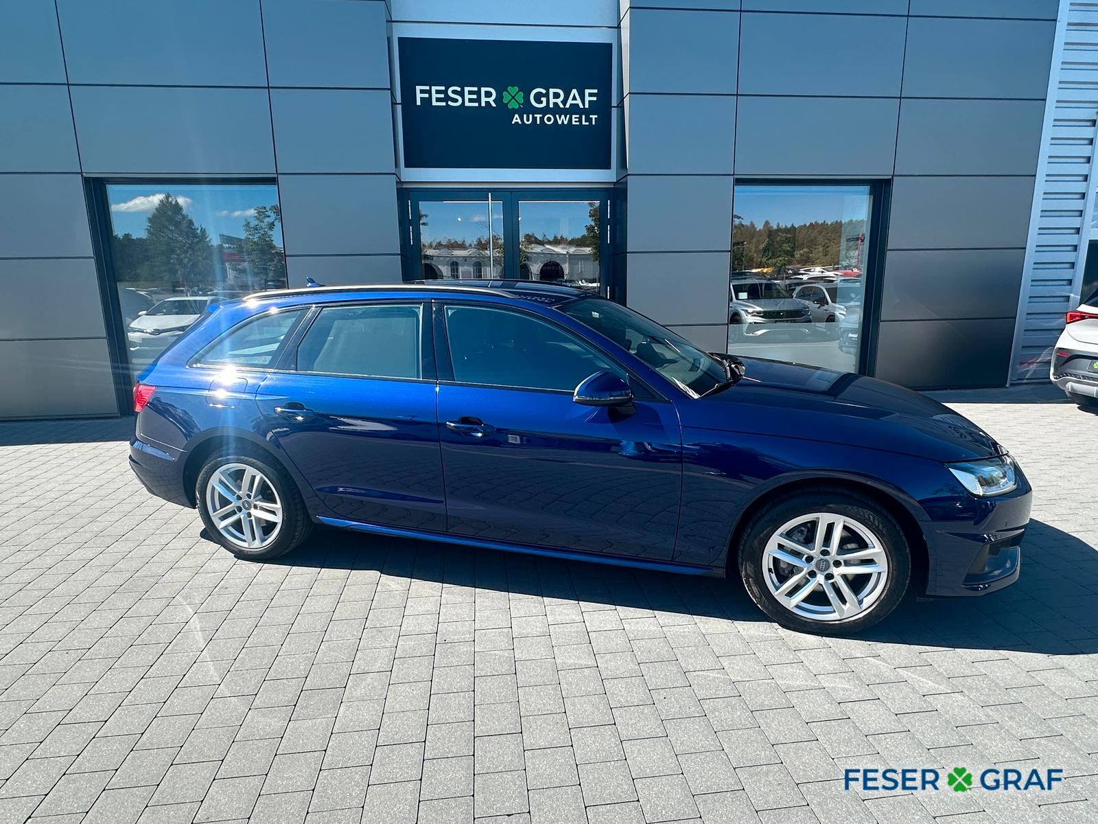 Audi A4 Avant 40TDI S tronic NAVI/AHK/ACC/LED/el.Sitz, миниатюра 4