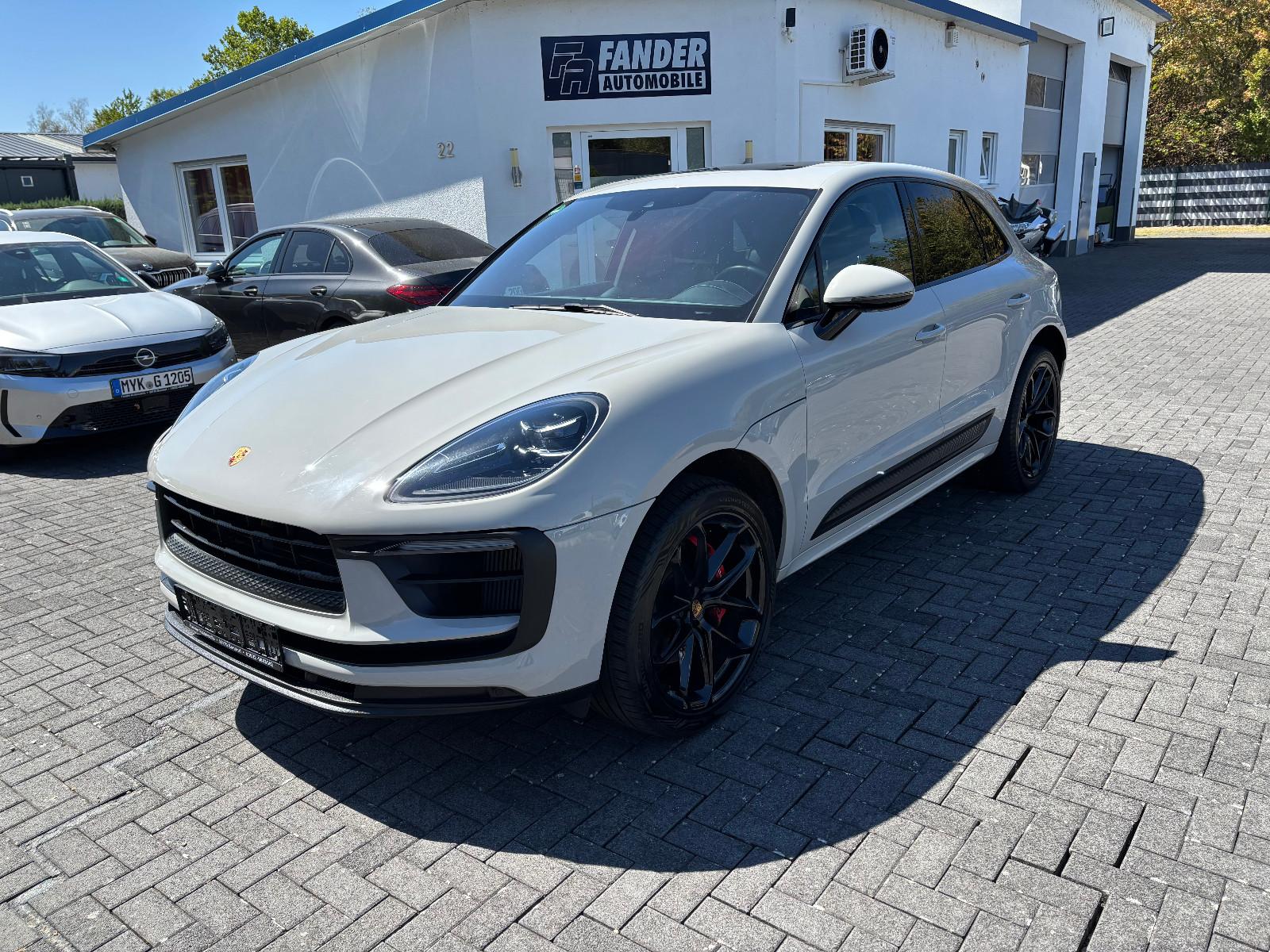 Porsche Macan S Panorama Kamera Memory