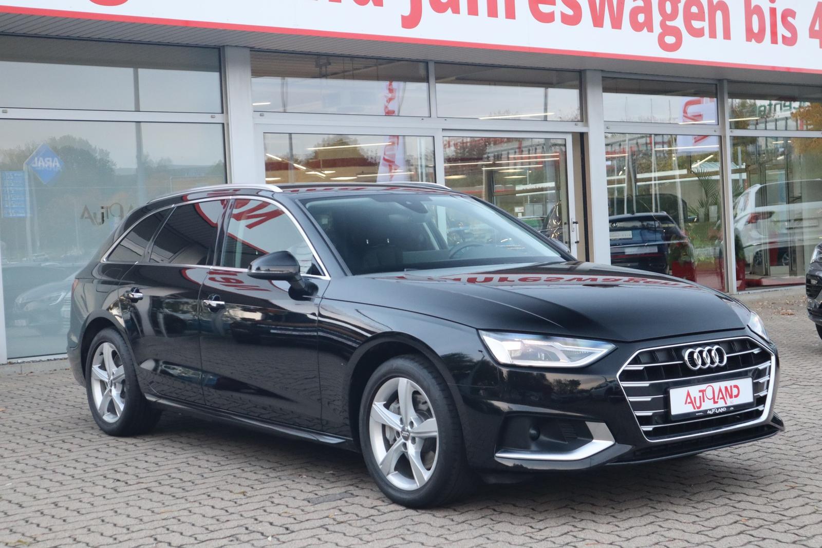 Audi A4 Avant 40 TDI Advanced S-Tronic LED Navi ACC