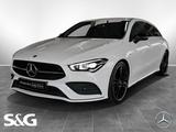 Mercedes-Benz CLA 250 Shooting Brake EDITION 2020 AHK+LED+19" - weiße Mercedes-Benz CLA 250 Shooting Brake