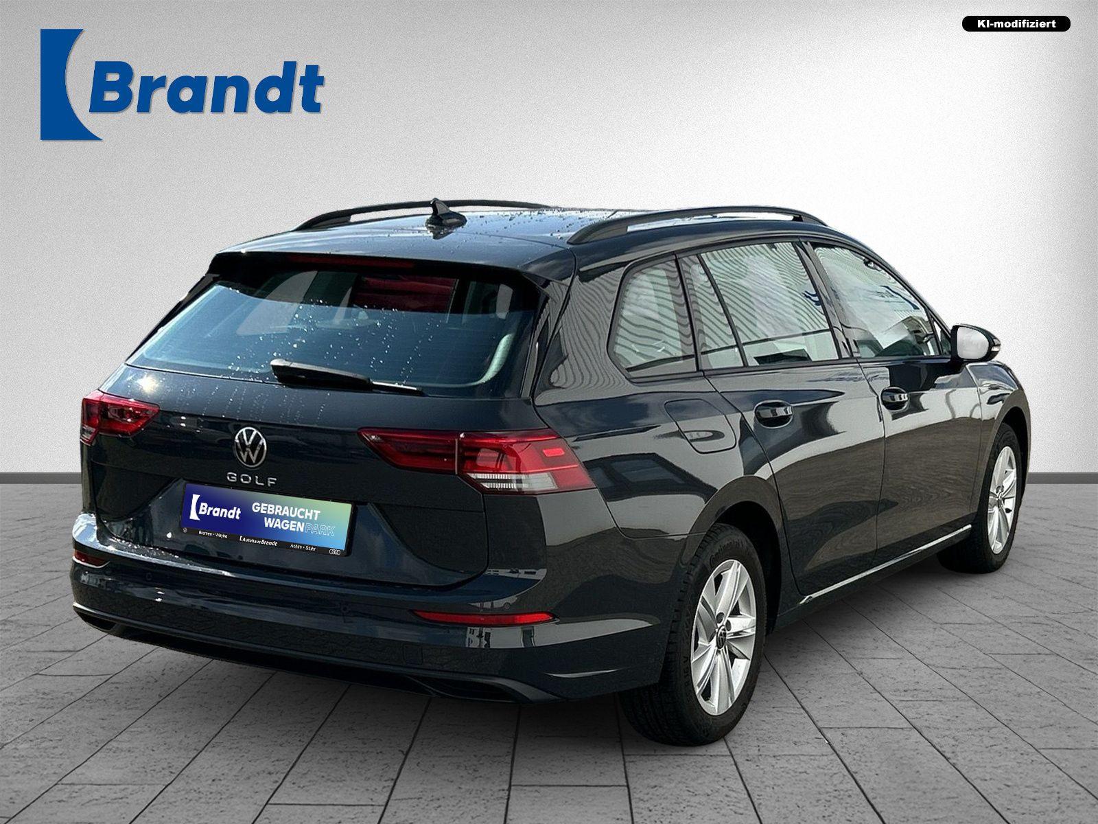 Volkswagen Golf VIII Variant 2.0 TDI Life LED+NAVI+ACC+PDC, миниатюра 3