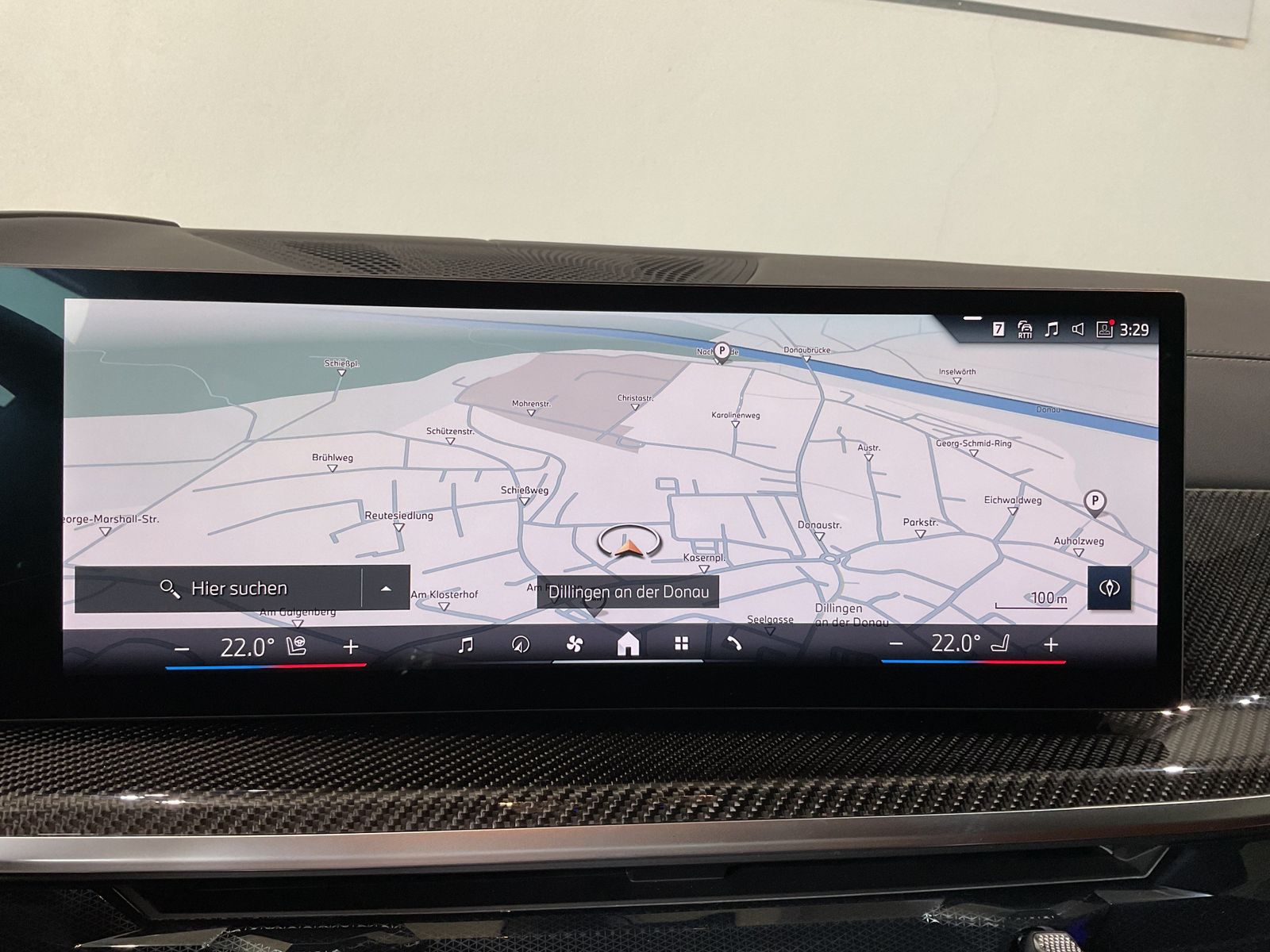 Fahrzeugabbildung BMW X7 xDrive40d *22" M LMR *Sitzbelüftung *Standhei