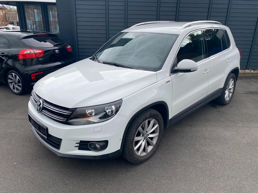 Volkswagen Tiguan Lounge 2.0 TDI Sport & Style BMT