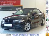 BMW 118d Cabrio*6 GANG*NAVI*SHZ*TÜV 08/2027* - BMW 1er Reihe aus 2011: Cabrio
