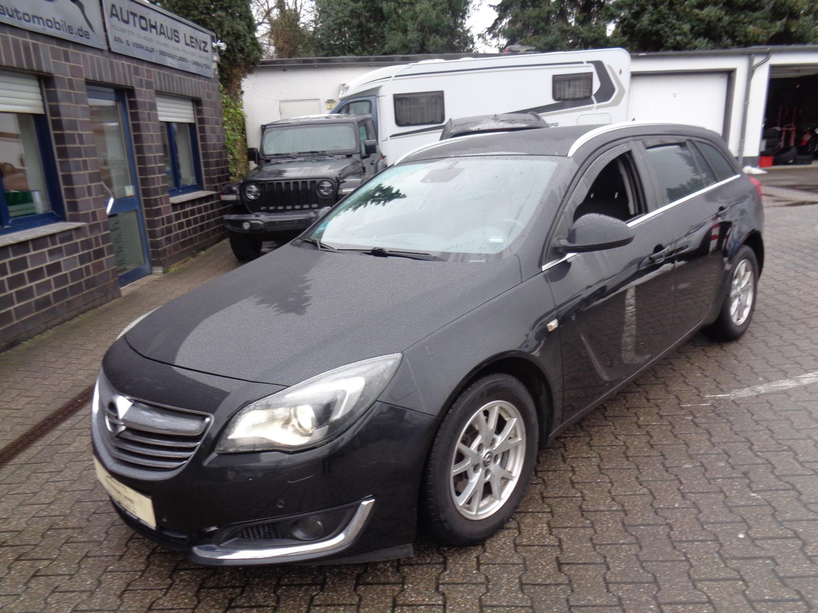 Opel Insignia Edition*NAVI*ALU*SHZ*144TKM*EURO6*TÜV*