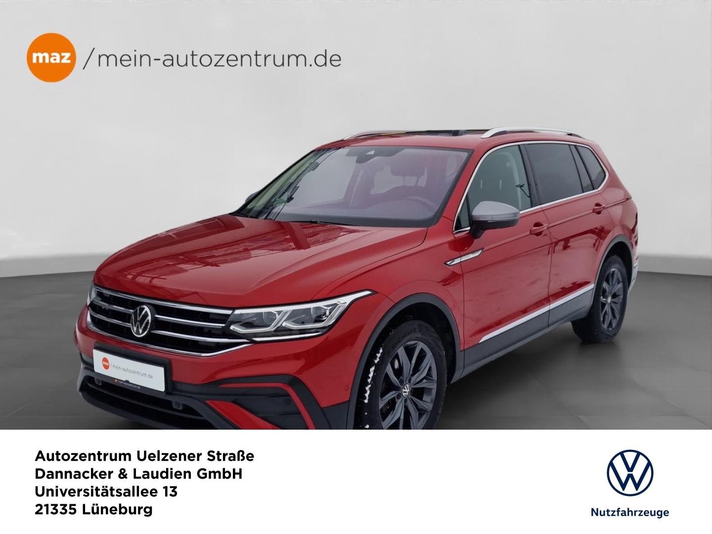 Volkswagen Tiguan Allspace 2.0 TDI Life 4Motion Alu Matrix-